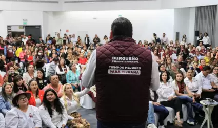 M�s de 600 mujeres transformadoras respaldan a Ismael Burgue�o