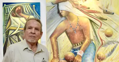 Rinden homenaje al artista pl�stico Gustavo Ozuna en las Fiestas del Pitic