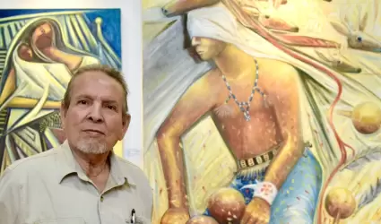 Rinden homenaje al artista pl�stico Gustavo Ozuna en las Fiestas del Pitic