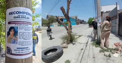 La FGE realiza brigada de b�squeda de Lizeth Berenice L�pez Flores