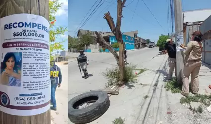 La FGE realiza brigada de b�squeda de Lizeth Berenice L�pez Flores
