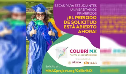 Becas colibr� mx
