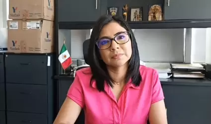 Jannet Piteros, vocal de capacitacin del Instituto Nacional Electoral en Sonora