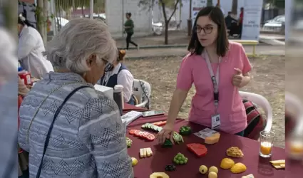 Recomienda Secretar�a de Salud prevenir la diabetes mellitus a trav�s de una ali