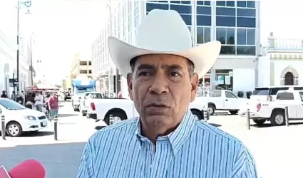 Juan Ochoa, presidente de la Uni�n Ganadera Regional de Sonora