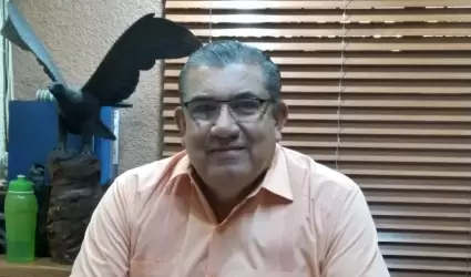 Martn Zalazar Zazueta, presidente de Fecanaco en Sonora
