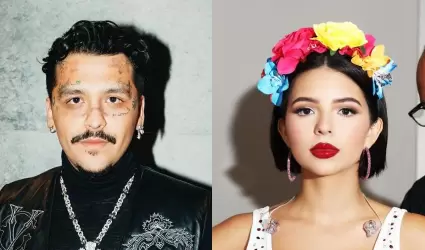Christian Nodal y �ngela Aguilar