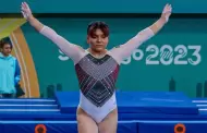Alexa Moreno gana medalla de bronce en Copa del Mundo de Gimnasia