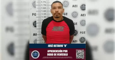 Detenido por robo de veh�culo