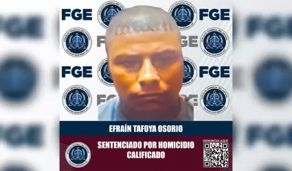Condenado a 20 a�os de prisi�n por homicidio calificado con ventaja