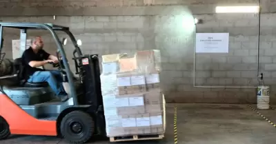 Arriban boletas correspondientes a las elecciones de alcald�as y diputaciones lo