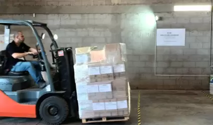 Arriban boletas correspondientes a las elecciones de alcald�as y diputaciones lo