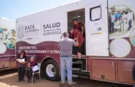 Ofrecern servicios mviles de salud de forma gratuita en Ensenada, Tijuana y Mexicali