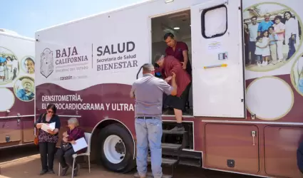Ofrecer�n servicios m�viles de salud de forma gratuita en Ensenada, Tijuana y Me