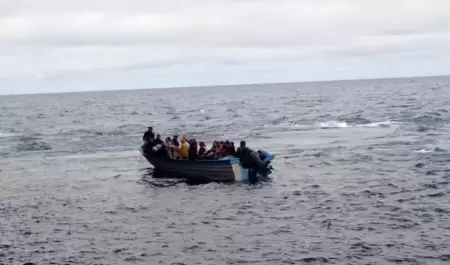 Rescate de 25 personas en el mar de Ensenada