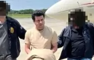 SSPC destaca en la ma�anera extradici�n de "El Nini", presunto jefe de seguridad de "Los Chapitos"