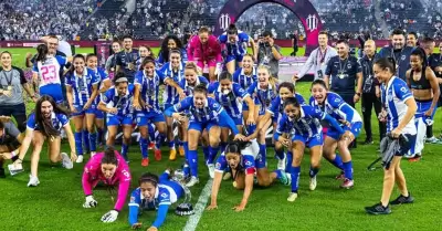 Rayadas son campeonas del Clausura 2024