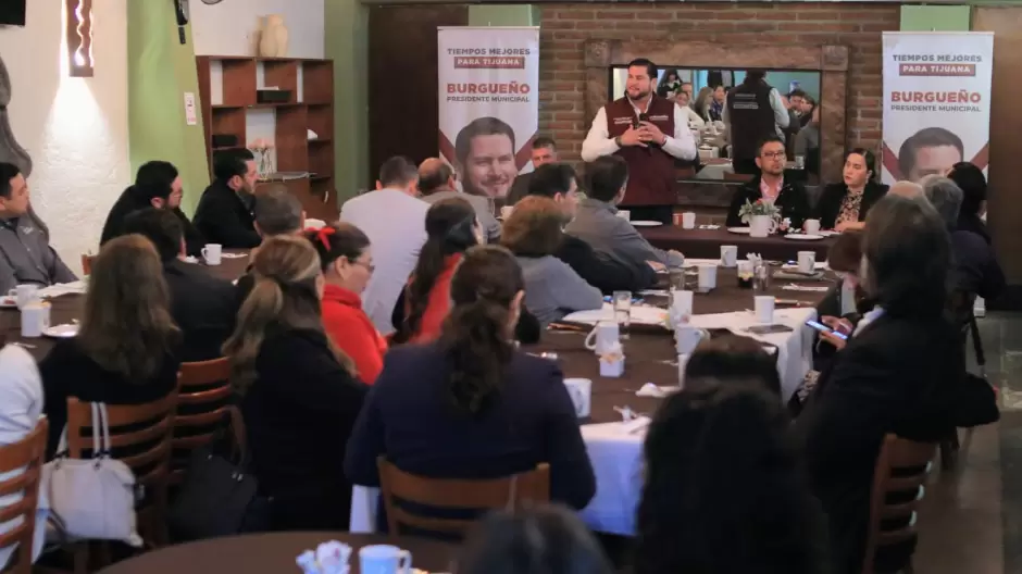 Con voluntad y transparencia traeremos tiempos mejores a Tijuana: Ismael Burgue�o