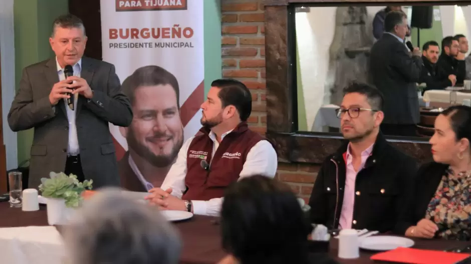 Con voluntad y transparencia traeremos tiempos mejores a Tijuana: Ismael Burgue�o