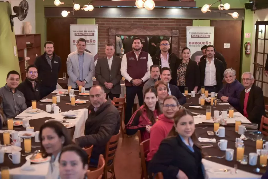 Con voluntad y transparencia traeremos tiempos mejores a Tijuana: Ismael Burgue�o