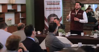 Con voluntad y transparencia traeremos tiempos mejores a Tijuana: Ismael Burgue�