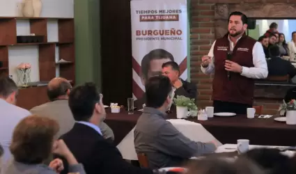 Con voluntad y transparencia traeremos tiempos mejores a Tijuana: Ismael Burgue�
