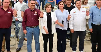 Sindicato de trabajadores de Aguah se une al proyecto de Mar�a Dolores del R�o