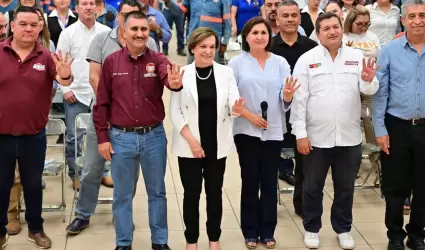 Sindicato de trabajadores de Aguah se une al proyecto de Mar�a Dolores del R�o