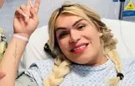 Wendy Guevara ya fue dada de alta tras ciruga de emergencia
