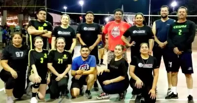 CESPM invicto en el voleibol de los juegos bur�cratas 2024