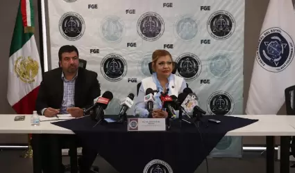 Mar�a Elena Andrade, Fiscal General de Baja California.