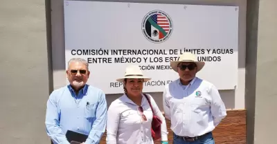 Supervisan Mxico y Estados Unidos saneamiento del agua en Mexicali