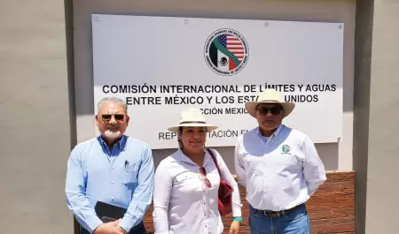 Supervisan Mxico y Estados Unidos saneamiento del agua en Mexicali