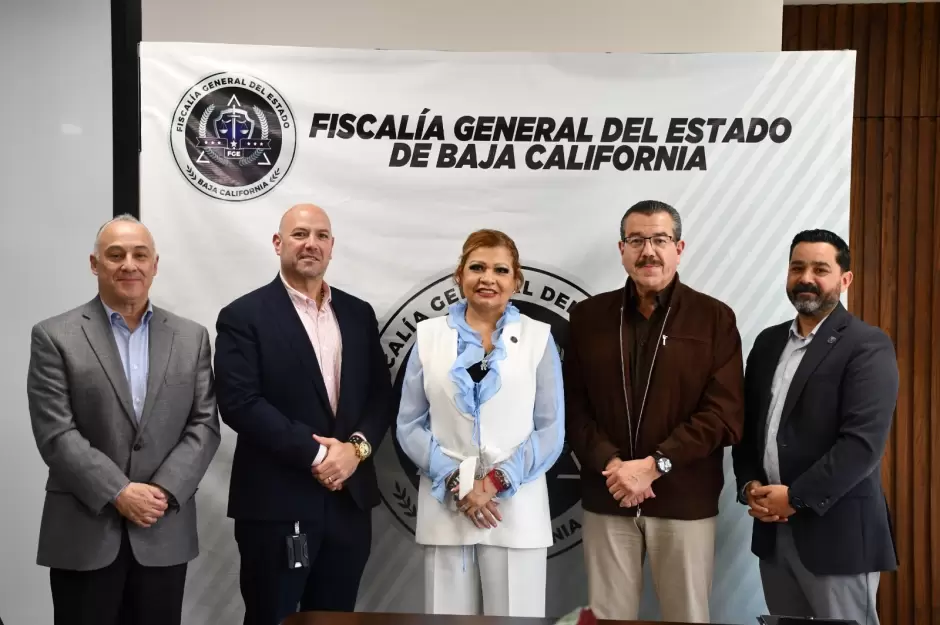 Fiscal�a General del Estado se re�ne con empresarios de Index en Tijuana