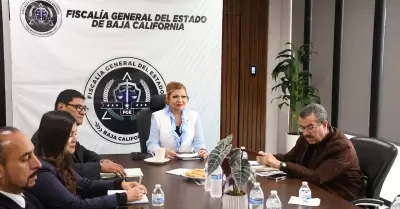 Fiscal�a General del Estado se re�ne con empresarios de Index en Tijuana