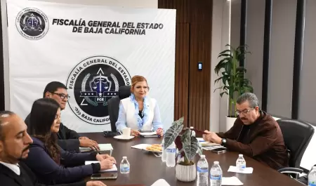 Fiscala General del Estado se rene con empresarios de Index en Tijuana