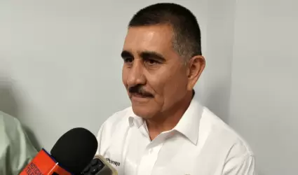 scar Ortiz Arvayo, dirigente de la Confederacin de Trabajadores de Mxico (CTM