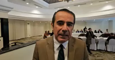 Miguel �ngel Serratos Garc�a, presidente del Grupo Unidos por Tijuana