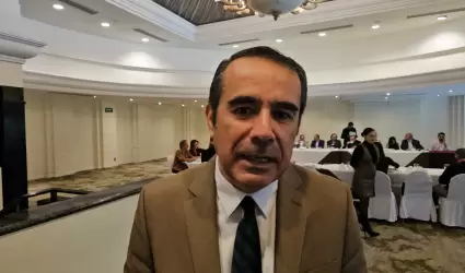 Miguel �ngel Serratos Garc�a, presidente del Grupo Unidos por Tijuana