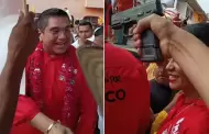 VIDEO Asesinan a candidato a la alcald�a de Coyuca de Ben�tez