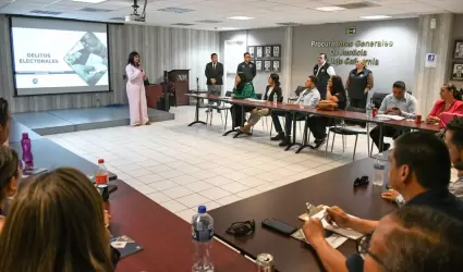 Fiscal�a General del Estado se prepara para las elecciones generales del 2 de ju