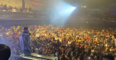 Con rotundo �xito se llev� a cabo El Party 94.5 de La Invasora
