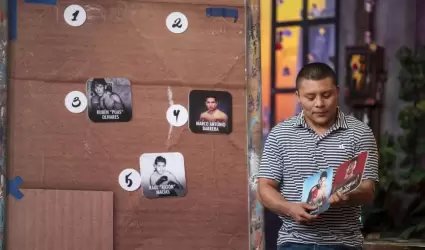 Isaac 'El Pitbull' Cruz particip en el programa La Resolana