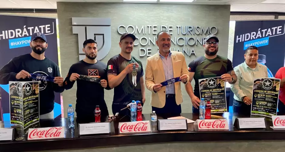 Invitan a participar en la 3era. "Militar Race carrera con obst�culos y carrera 7K"