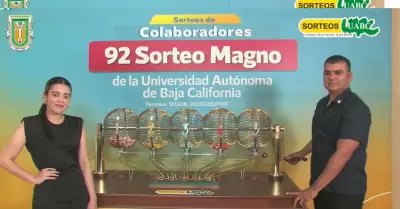 92 Sorteo Magno de la UABC