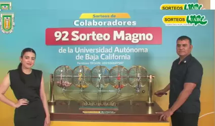 92 Sorteo Magno de la UABC