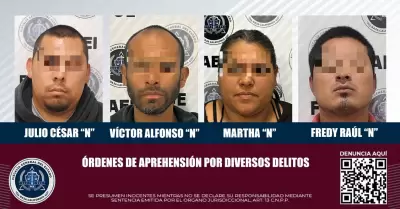 Aprehensi�n a pr�fugos de la justicia