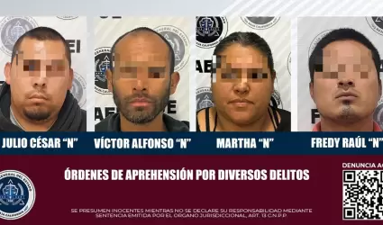 Aprehensi�n a pr�fugos de la justicia
