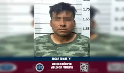 Acusado de violencia familiar