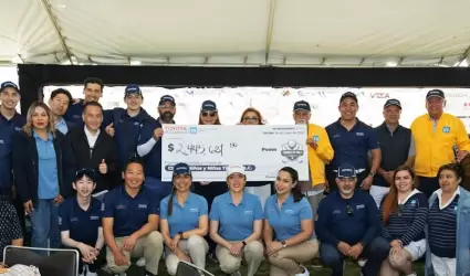 Recauda Copa Toyota 2024 m�s de dos millones de pesos para Club de Ni�os y Ni�as